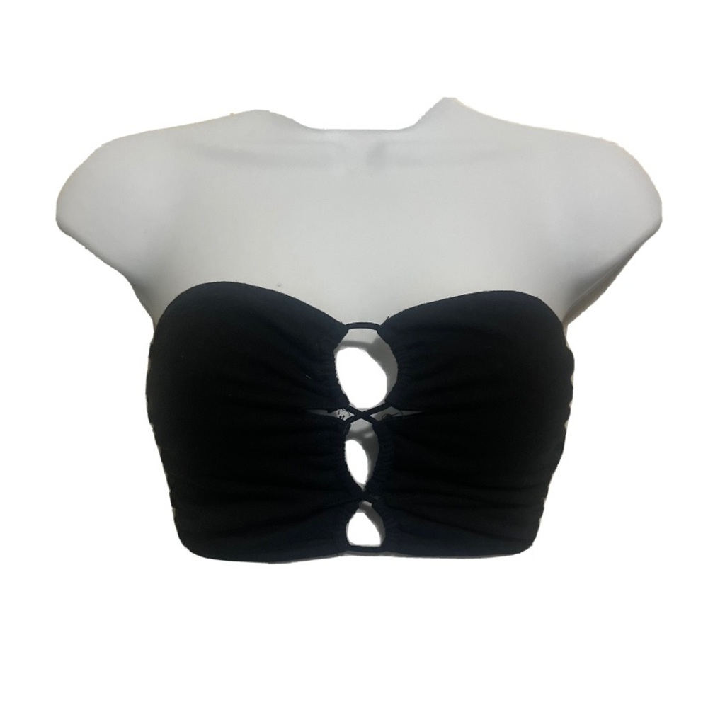 shein black tube top